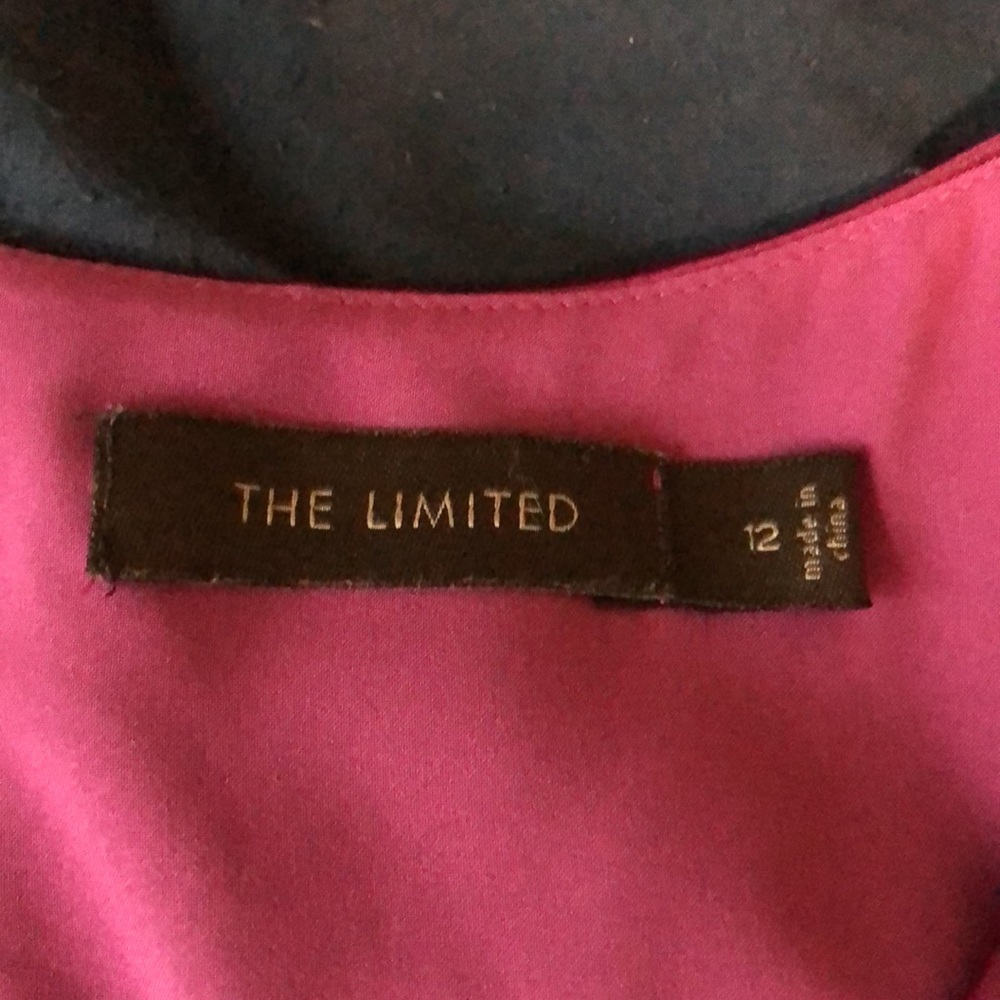 The Limited Plum Dress - Picture 8 of 14